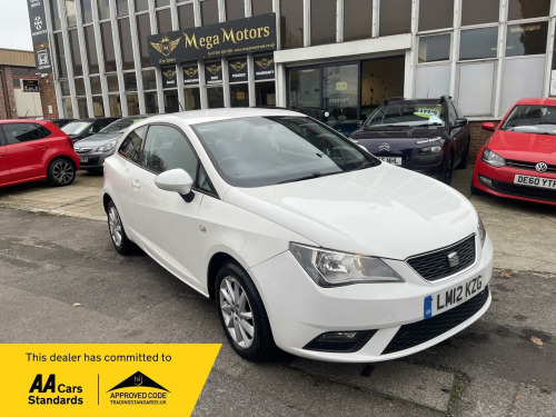 SEAT Ibiza  1.4 SE Sport Coupe Euro 5 3dr