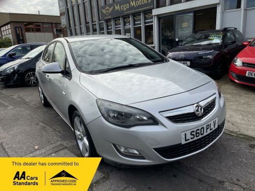 Vauxhall Astra  1.6 16v Exclusiv Auto Euro 5 5dr