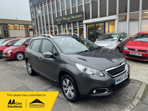 Peugeot 2008 Crossover  1.2 PureTech Active Euro 6 5dr