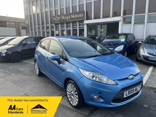 Ford Fiesta  1.4 Titanium 5dr