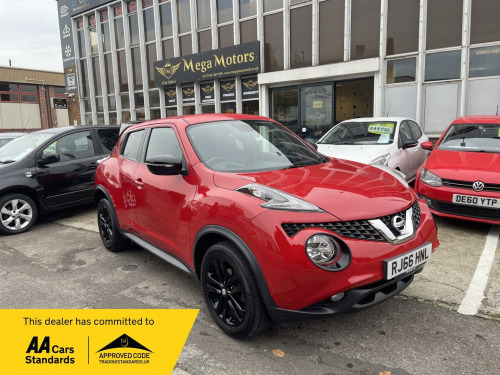 Nissan Juke  1.2 DIG-T N-Connecta Euro 6 (s/s) 5dr