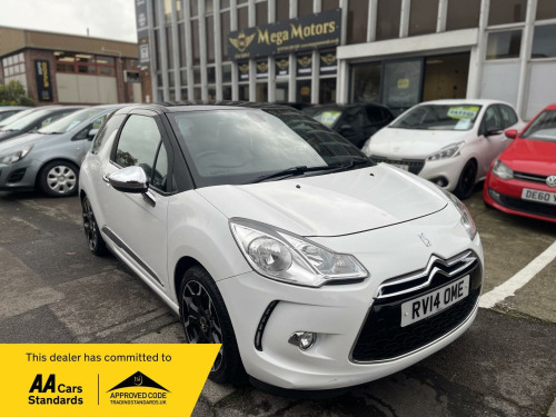 Citroen DS3  1.6 THP DSport Plus Euro 5 3dr