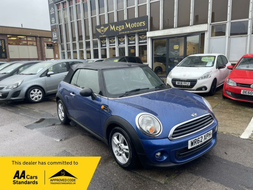 MINI Convertible  1.6 One Euro 5 2dr