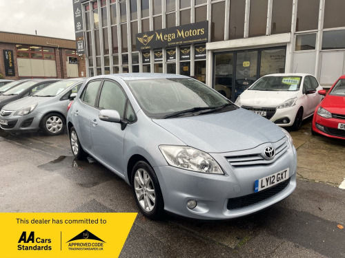 Toyota Auris  1.6 V-Matic TR Euro 5 5dr