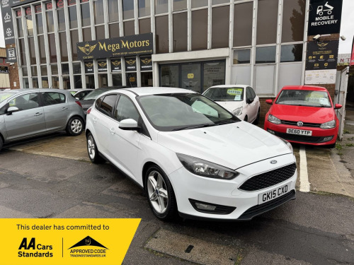 Ford Focus  1.0T EcoBoost Zetec Euro 6 (s/s) 5dr