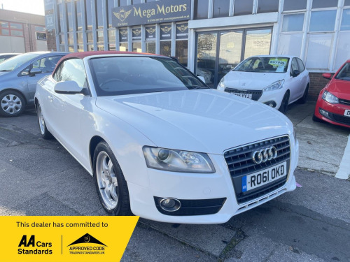 Audi A5  1.8 TFSI Euro 5 2dr