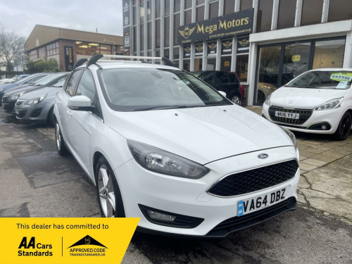 Ford Focus  1.0T EcoBoost Zetec Euro 6 (s/s) 5dr