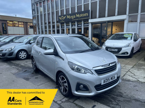 Peugeot 108  1.2 VTi PureTech Allure Euro 5 3dr