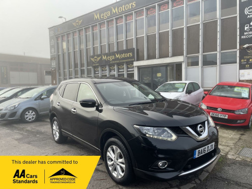 Nissan X-Trail  1.6 dCi Acenta XTRON Euro 6 (s/s) 5dr