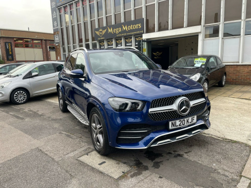 Mercedes-Benz GLE Class  2.9 GLE350d AMG Line (Premium) G-Tronic 4MATIC Euro 6 (s/s) 5dr