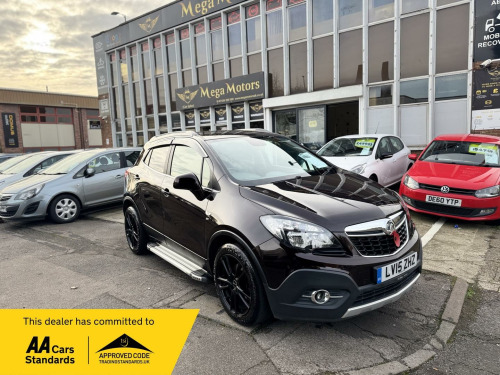 Vauxhall Mokka  1.4T SE Auto 2WD Euro 5 5dr