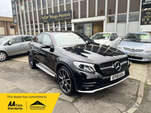 Mercedes-Benz GLC-Class  3.0 GLC43 V6 AMG (Premium Plus) Coupe G-Tronic 4MATIC Euro 6 (s/s) 5dr