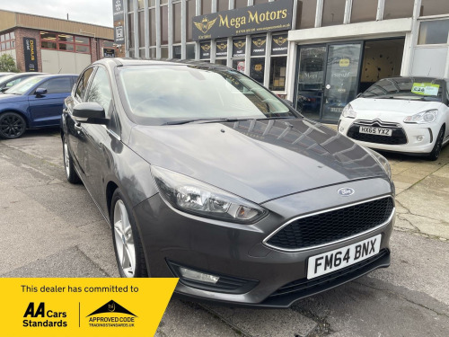 Ford Focus  1.0T EcoBoost Zetec Euro 6 (s/s) 5dr