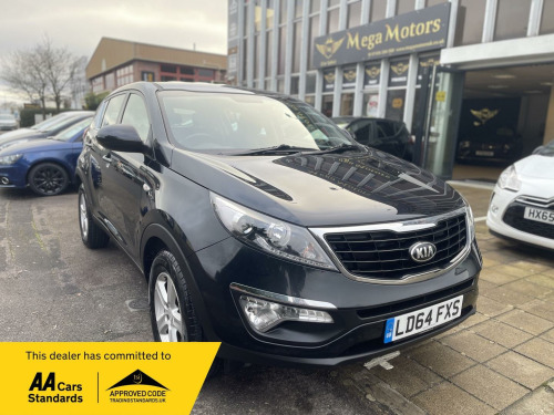 Kia Sportage  1.6 GDi 1 2WD Euro 5 5dr