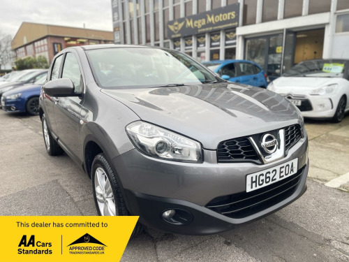 Nissan Qashqai  1.6 Acenta 2WD Euro 5 (s/s) 5dr