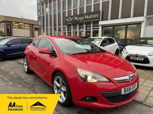 Vauxhall Astra  1.4i Turbo SRi Euro 6 (s/s) 3dr