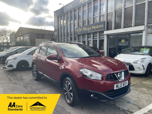 Nissan Qashqai  2.0 n-tec+ CVT 2WD Euro 5 5dr