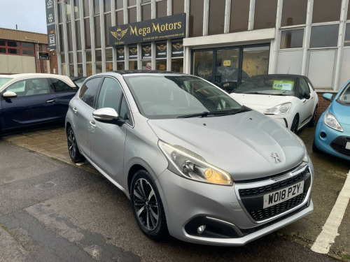 Peugeot 208  1.2 PureTech Allure Premium Euro 6 (s/s) 5dr