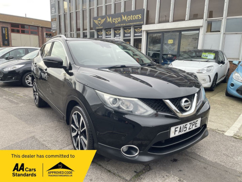 Nissan Qashqai  1.2 DIG-T Tekna 2WD Euro 5 (s/s) 5dr