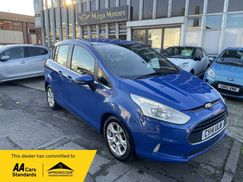 Ford B-Max  1.6 Zetec Powershift Euro 5 5dr