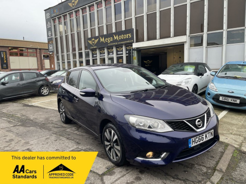 Nissan Pulsar  1.2 DIG-T N-Connecta Euro 6 (s/s) 5dr