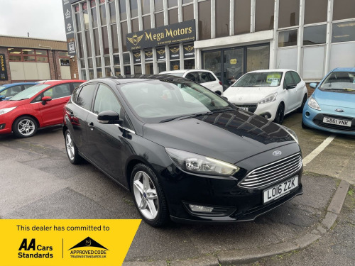 Ford Focus  1.0T EcoBoost Zetec Euro 6 (s/s) 5dr