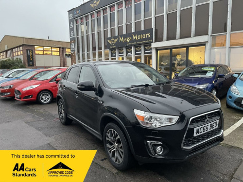 Mitsubishi ASX  1.6 ZC-M Euro 6 5dr