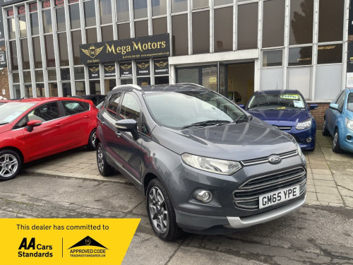 Ford EcoSport  1.0T EcoBoost Titanium 2WD Euro 5 (s/s) 5dr