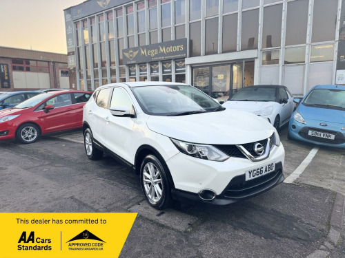 Nissan Qashqai  1.2 DIG-T Acenta XTRON 2WD Euro 6 (s/s) 5dr