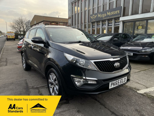 Kia Sportage  1.6 GDi EcoDynamics 2 2WD Euro 6 (s/s) 5dr