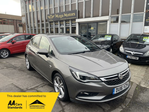 Vauxhall Astra  1.0i Turbo ecoFLEX SRi Nav Euro 6 (s/s) 5dr