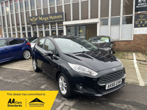 Ford Fiesta  1.0T EcoBoost Zetec Euro 6 (s/s) 5dr