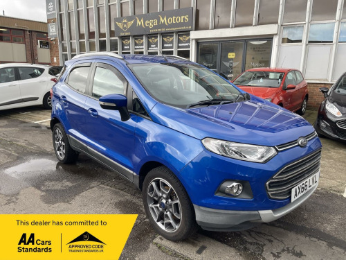 Ford EcoSport  1.0T EcoBoost Titanium 2WD Euro 6 (s/s) 5dr