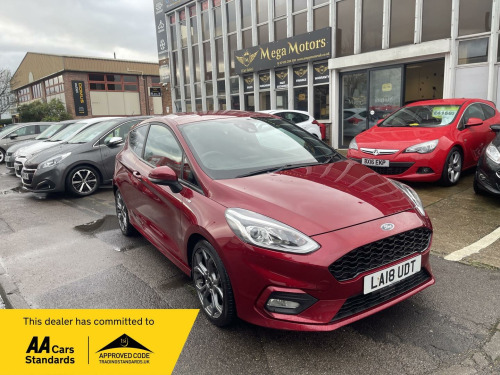 Ford Fiesta  1.0T EcoBoost ST-Line Euro 6 (s/s) 3dr