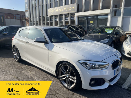 BMW 1 Series  1.5 118i M Sport Euro 6 (s/s) 3dr