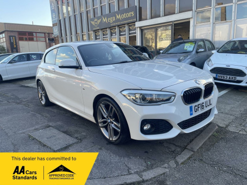 BMW 1 Series  1.5 118i M Sport Euro 6 (s/s) 3dr