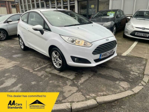 Ford Fiesta  1.0 Zetec Euro 5 (s/s) 3dr