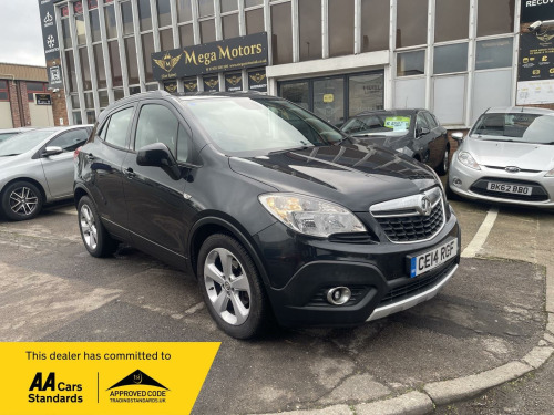 Vauxhall Mokka  1.4T Exclusiv 2WD Euro 5 (s/s) 5dr