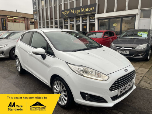 Ford Fiesta  1.0T EcoBoost Titanium X Euro 6 (s/s) 5dr