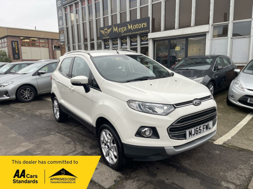 Ford EcoSport  1.0T EcoBoost Titanium 2WD Euro 5 (s/s) 5dr