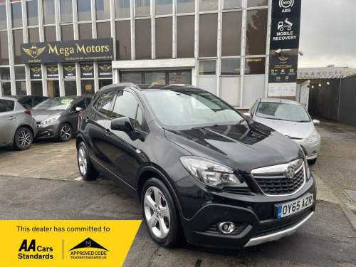 Vauxhall Mokka  1.4i Turbo Tech Line 2WD Euro 6 (s/s) 5dr