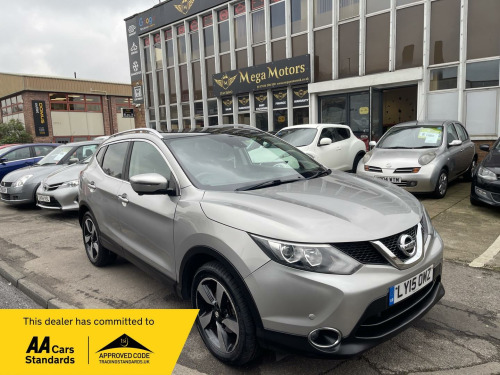 Nissan Qashqai  1.2 DIG-T n-tec+ 2WD Euro 6 (s/s) 5dr