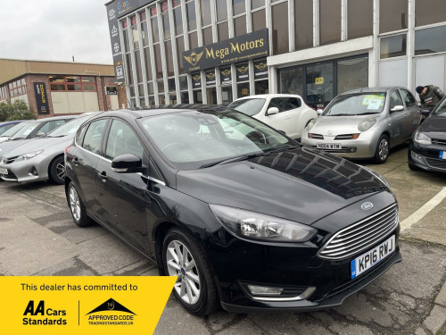 Ford Focus  1.0T EcoBoost Titanium Euro 6 (s/s) 5dr