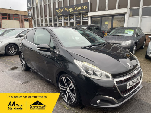 Peugeot 208  1.2 PureTech GT Line Euro 6 (s/s) 3dr