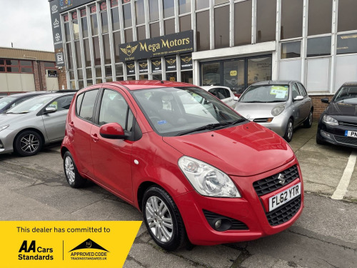 Suzuki Splash  1.2 SZ4 Auto Euro 5 5dr