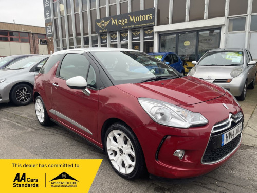 Citroen DS3  1.2 VTi DSign by Benefit Euro 5 3dr