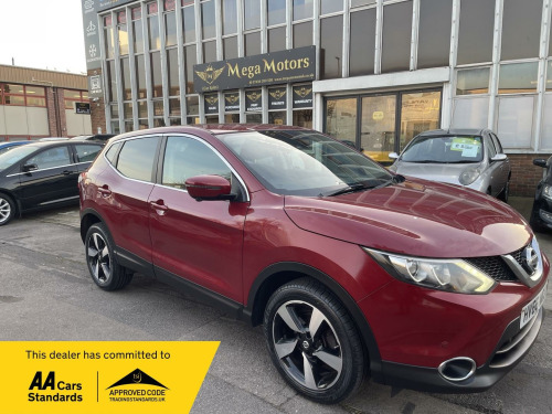 Nissan Qashqai  1.2 DIG-T N-Connecta 2WD Euro 6 (s/s) 5dr