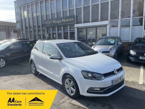 Volkswagen Polo  1.0 BlueMotion Tech Match Euro 6 (s/s) 3dr