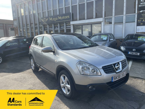 Nissan Qashqai  2.0 Tekna CVT 2WD 5dr