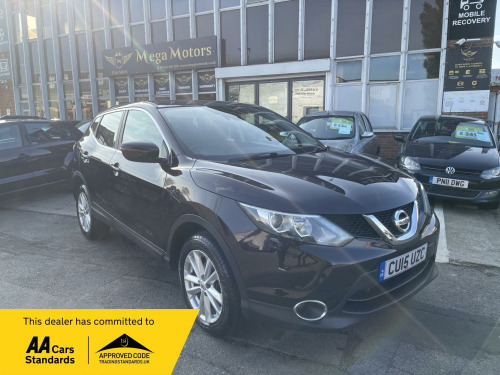 Nissan Qashqai  1.2 DIG-T Acenta XTRON 2WD Euro 6 (s/s) 5dr